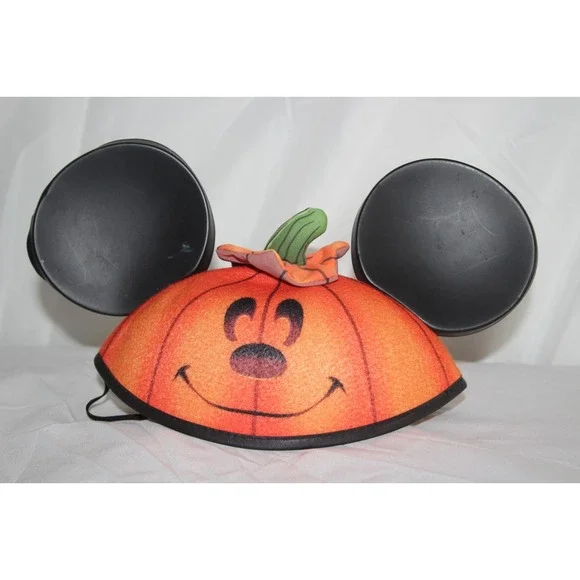 Disney | Accessories | Disney Youth Pumpkin Mickey Mouse  display picture 3